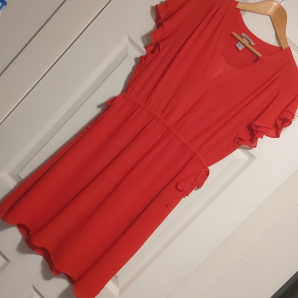 H&M Dresses & Skirts - Cherry Red Dress